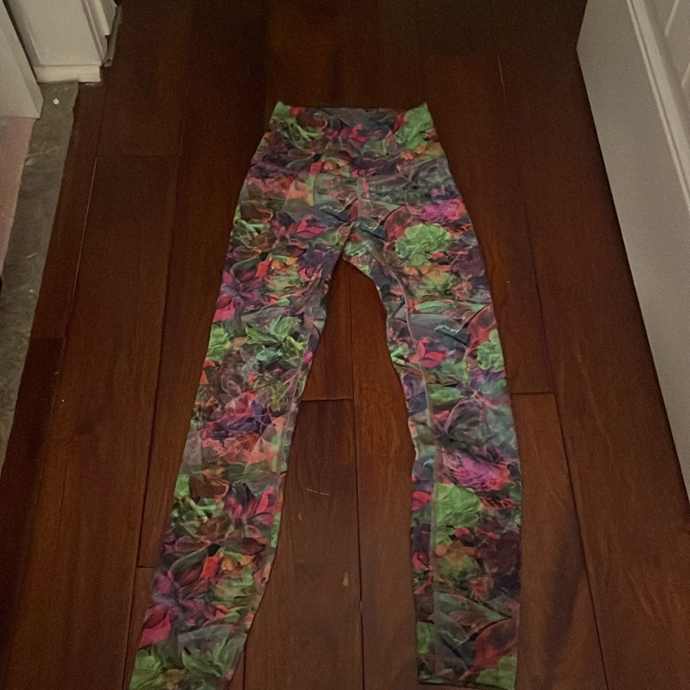 Lululemon Leggings Multi Colored
